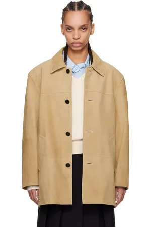 DUNST Tan Half Suede Jacket
