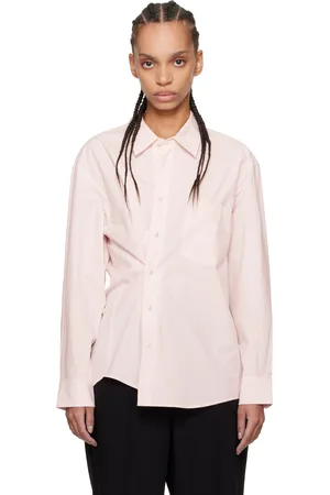 DUNST Pink Paperly Oversized Shirt