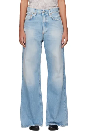 Acne Studios Blue Relaxed Fit 2022F Jeans