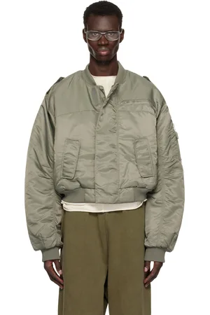 Entire Studios Green A-2 Bomber Jacket
