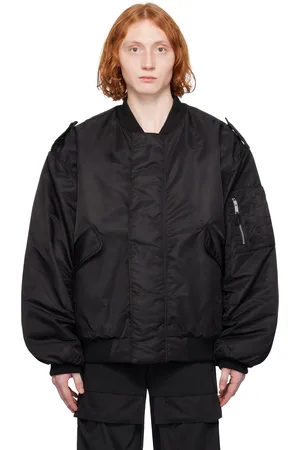 Entire Studios Black V-22 Bomber Jacket
