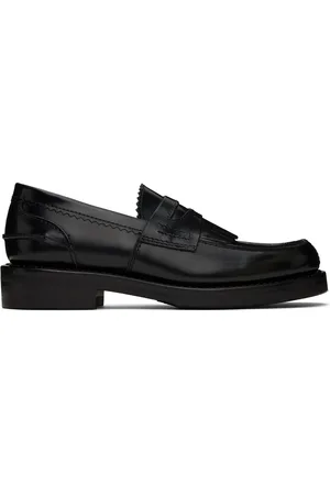 OUR LEGACY Leather Loafers