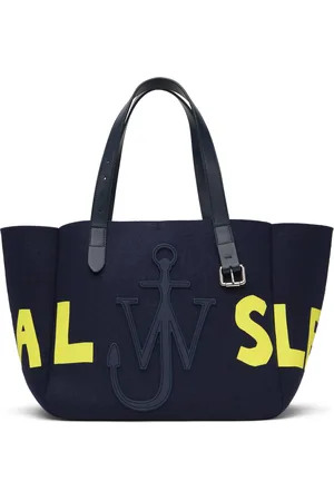 Navy Belt 'Real Sleep' Tote