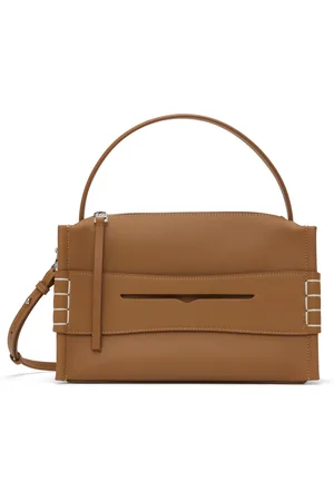 J.W.Anderson Tan Loafer Bag