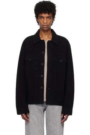 OUR LEGACY Black Evening Coach Jacket