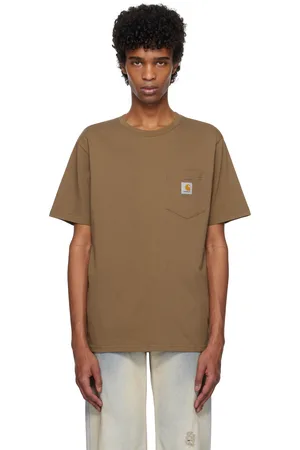 Carhartt Brown Pocket T-shirt