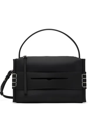 J.W.Anderson Black Loafer Bag