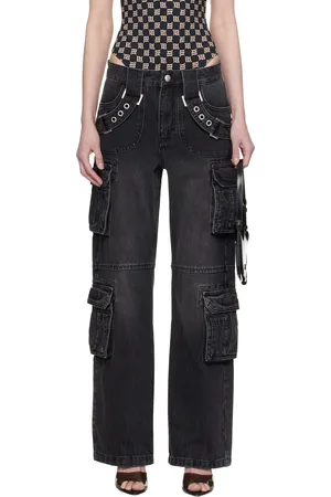 MISBHV Harness Strap Jeans