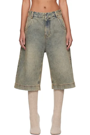 Entire Studios Blue D Denim Shorts