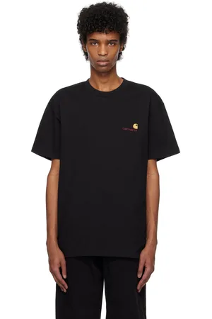 Carhartt Black Script American T-shirt