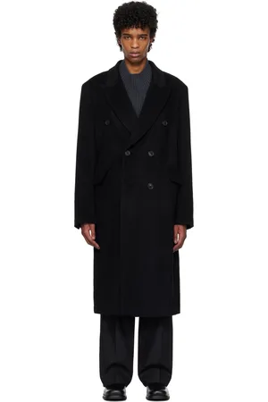 OUR LEGACY Black Whale Coat