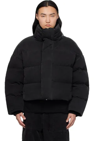 Entire Studios Black MML Puffer Down Jacket