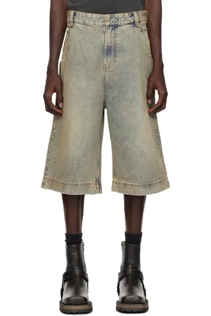 Entire Studios Blue D Denim Shorts