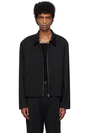 OUR LEGACY Black Mini Jacket