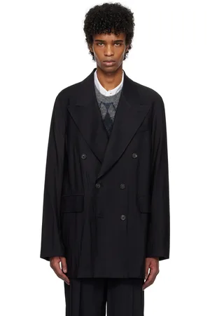 OUR LEGACY Black Sharp DB Blazer