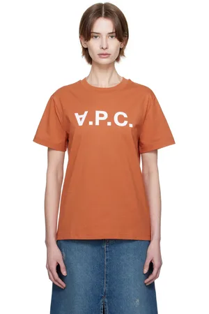 A.P.C. Orange Standard Grand VPC T-shirt