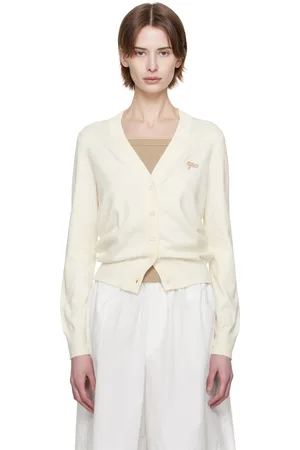 A.P.C. Off-White Berangere Cardigan