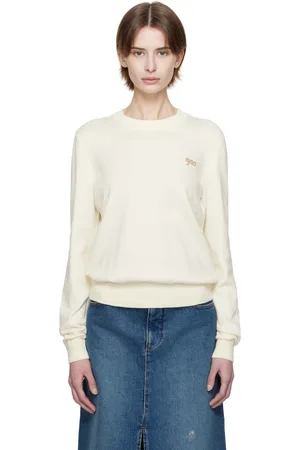 A.P.C. Off-White Veronique Sweater
