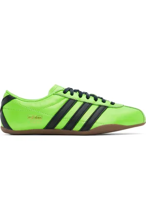 adidas Green Tokyo Sneakers