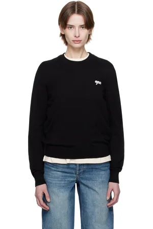 A.P.C. Black Veronique Sweater