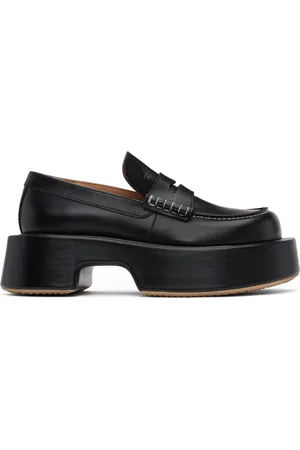 J.W.Anderson Black Platform Loafers