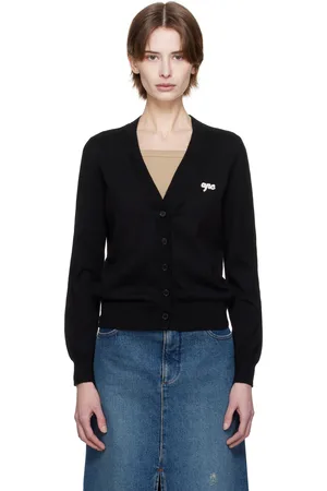 A.P.C. Black Berangere Cardigan