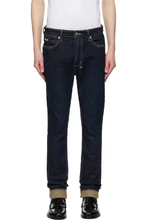 KSUBI Blue Van Winkle Rinsed Jeans