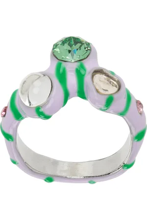 Collina Strada Purple Florence Ring