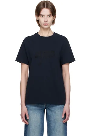 A.P.C. Navy Lenny T-shirt