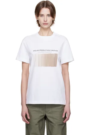 A.P.C. White Franck T-shirt