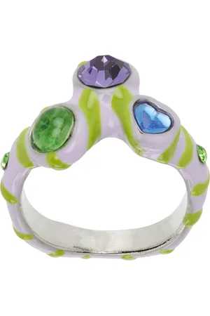 Collina Strada Purple Florence Ring