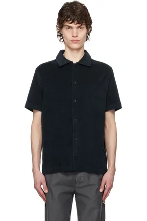 A.P.C. Navy Nicolo Shirt