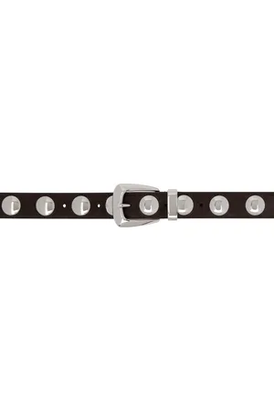 Khaite Brown Benny Belt