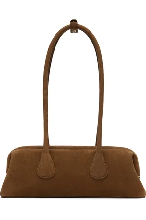 OSOI Brown Boat Wide Mini Bag
