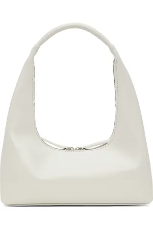 MARGE SHERWOOD Off-White Integrated Strap Shoulder Bag