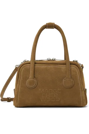 MARGE SHERWOOD Brown Soft Mini Bag
