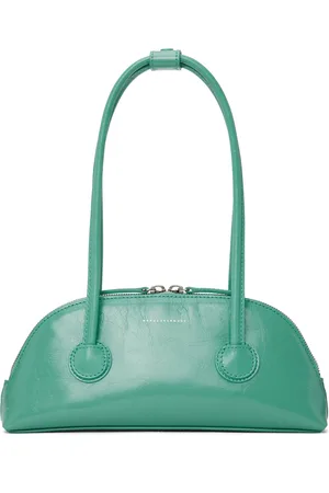 MARGE SHERWOOD Green Bessette Shoulder Bag