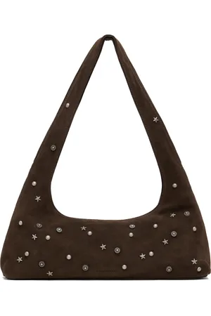 MARGE SHERWOOD Brown Halter Bag