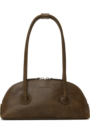 MARGE SHERWOOD Brown Bessette Shoulder Bag