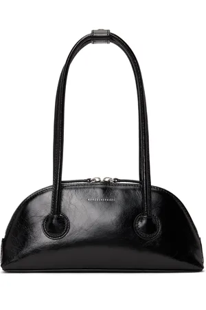 MARGE SHERWOOD Black Bessette Shoulder Bag