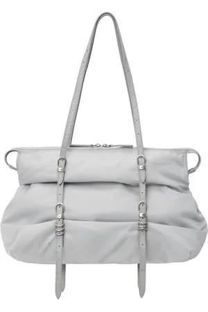 MARGE SHERWOOD Gray Overpacker Bag