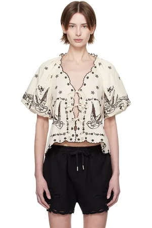 SEA Off-White Kingsley Shirt