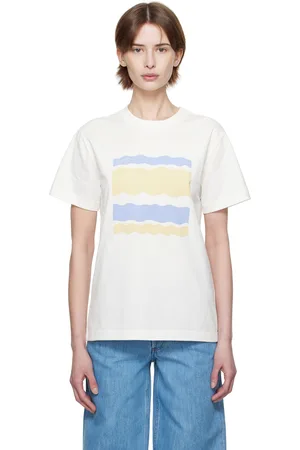 A.P.C. White Malone T-shirt