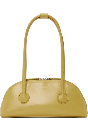 MARGE SHERWOOD Yellow Bessette Shoulder Bag