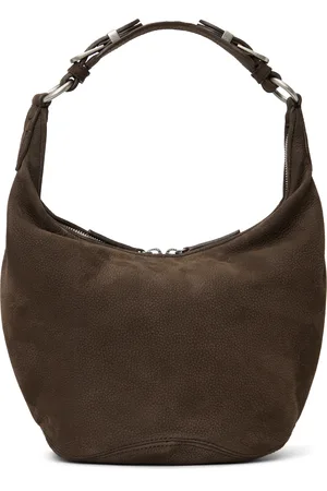 MARGE SHERWOOD Brown Pumpkin Bag
