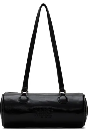 MARGE SHERWOOD Black Log Medium Bag
