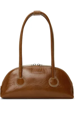 MARGE SHERWOOD Brown Bessette Shoulder Bag