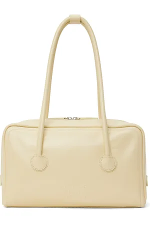MARGE SHERWOOD Beige Soft Boston Bag