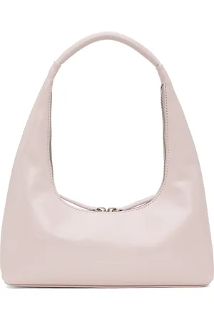 MARGE SHERWOOD Pink Integrated Strap Shoulder Bag