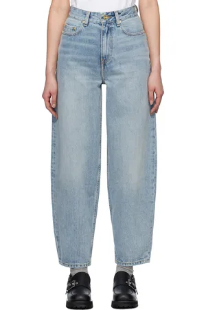 Ganni Blue Stary Jeans